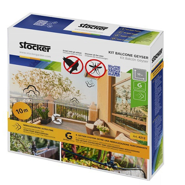 Vendita online Kit per nebulizzatore Geyser Stocker